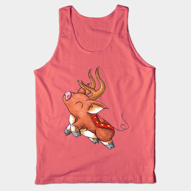 Take Off Tank Top by KristenOKeefeArt